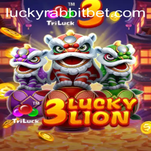 Experience the Thrilling World of 3LUCKYLION with Lucky Rabbit PG Oficial Slots Brasil #1