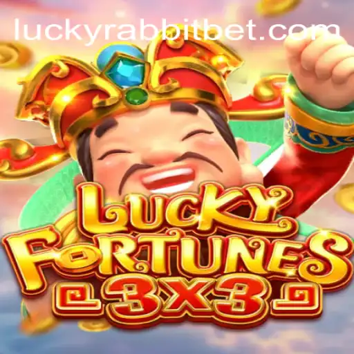 Discover the Excitement of LUCKYFORTUNES3x3: A Dive into Lucky Rabbit PG Oficial Slots Brasil #1
